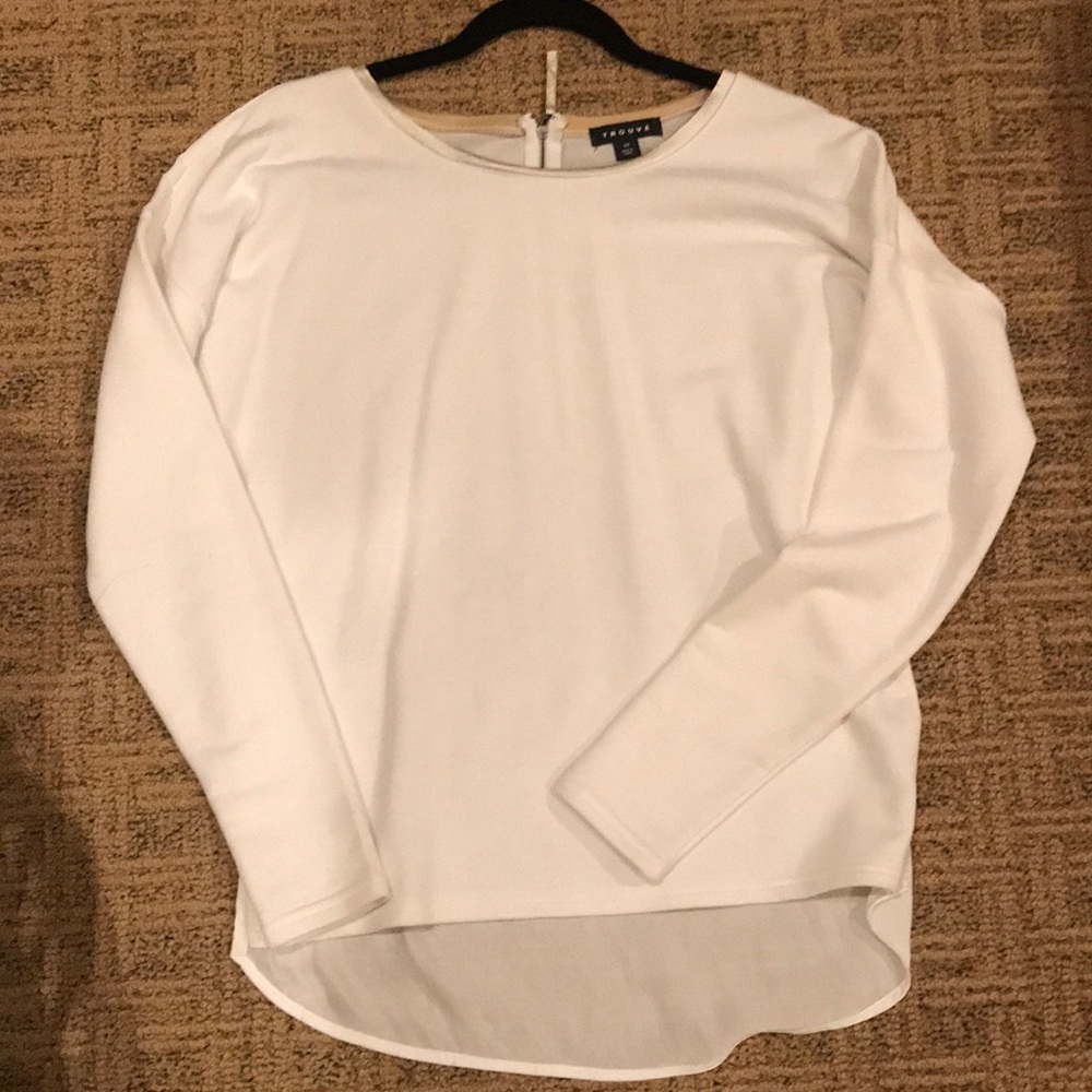 Trouv White Top. - image 1